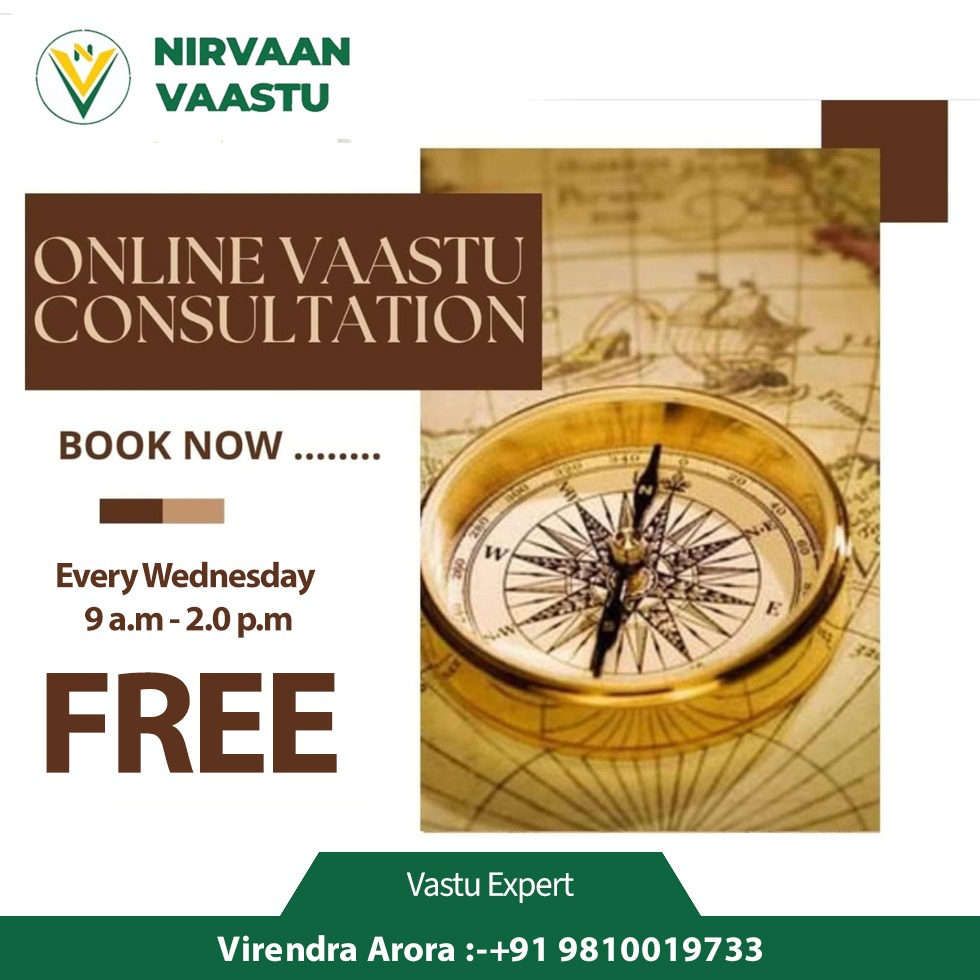 Free Vastu Consultation Every Wednesday