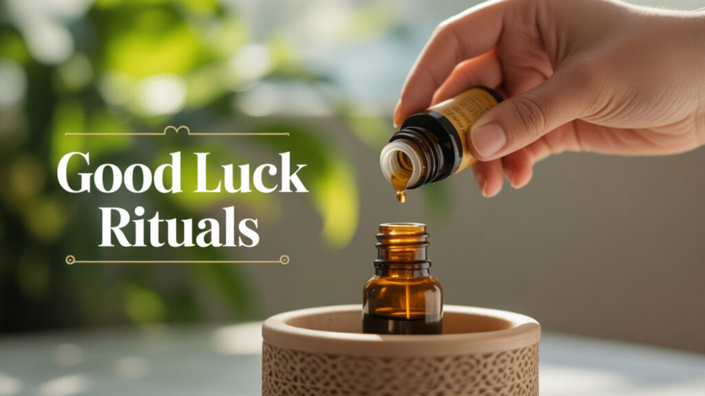 Essential Oils That Attract Good Luck – Vastu Tips by Virendra Arora Ji